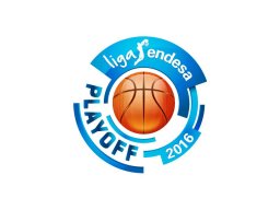 2015-2016 LIGA ENDESA LOGO PLAYOFFS 2016 001